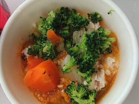 野菜かぼちゃスープ